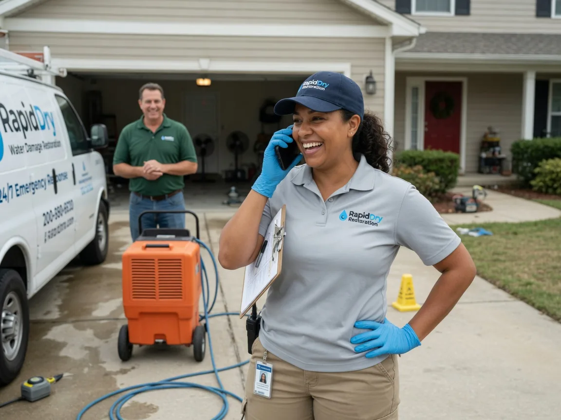 Water Damage Restoration Marshes Siding, KY FAQs