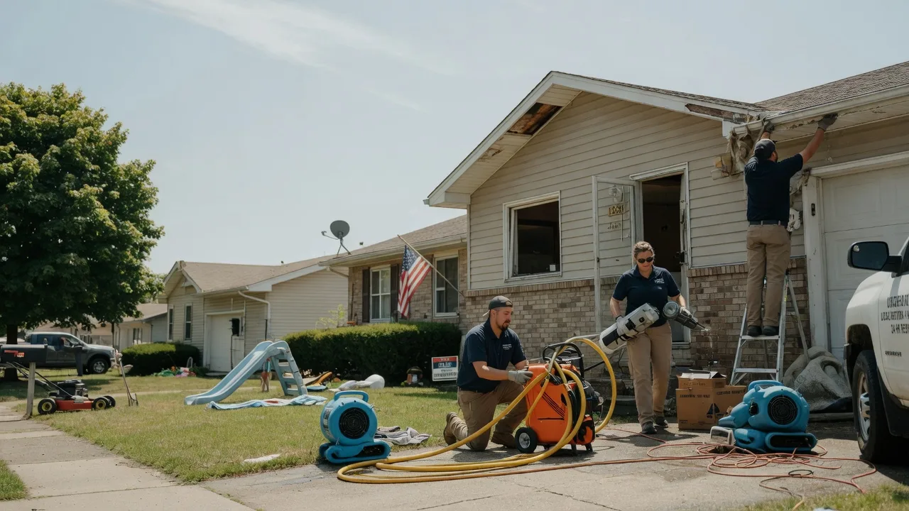 Water Damage Restoration in Marshes Siding, KY near me